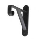 HANGING BRACKET ハンギングブラケット アイアン かっこいい フック 高さ17.5