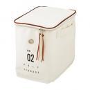 インナーボックス カラーボックス用 カジュアル おしゃれ ホワイト 収納ケース 整理 幅18