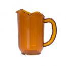 3 SPOUTS WATER PITCHER AMBER 900ML ピッチャー 高さ17