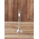 フラスコ 50ml ガラス 瓶 小物入れ ガラスボトル おしゃれ 透明 ディスプレイ 花瓶