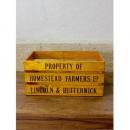 ファーマーズボックス 木製 収納 アンティーク調 おしゃれ 使いやすい 箱 パイン材