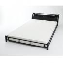 棚・コンセント付きスチールフロアベッド【Legacy】レガシー【フレームのみ】