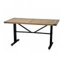 ANCIENT DINING TABLE ダイニングテーブル アイアン 木製 ナチュラル 幅150
