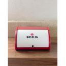 ローラートップブレッド缶 PAN  調味料 ケース パン 保存ケース カフェ かわいい 赤