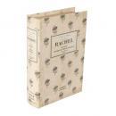 ブックボックス ホワイト Lサイズ 2個セット 小物入れ 収納ボックス かわいい インテリア 高21