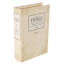 ブックボックス ベージュ Lサイズ 2個セット 小物入れ 収納ボックス インテリア 高さ21