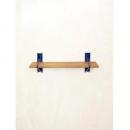 マウントシェルフS ブルー 木製 オーク ナチュラル 自然 シェルフボード おしゃれ DIY