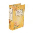 ブックボックス イエロー Sサイズ 2個セット 小物入れ 収納ボックス インテリア 高さ17