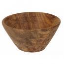 ウッドサラダボウルS 2個セット ナチュラル 皿 木製 シーシャムウッド 丈夫 直径14.5