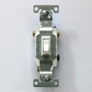 3路スイッチ ホワイト DIY タンブラースイッチ made in USA