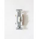 4路スイッチ ホワイト DIY タンブラースイッチ made in USA