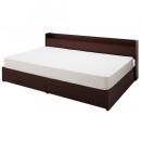 サイドボードタイプ・コンセント付き【alto】アルト【マルチラススーパースプリングマットレス付き】