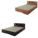 照明・棚付き畳収納ベッド【月下】Gekka