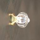 ツマミ ORE-S かわいい おしゃれ DIY 取っ手 アンティーク調 樹脂 透明 ドアノブ