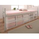 高さが選べるパイプミドルベッド　【SECT】　セクト