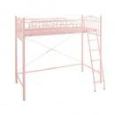 高さが選べる!ロマンティックアイアンロフトベッド【Mary】マリー