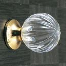 ツマミ RUD かわいい おしゃれ DIY 取っ手 アンティーク調 樹脂 透明 ドアノブ