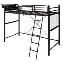 コンセント宮棚付きロフトベッド【Espace】イースペース