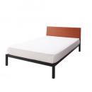 スチールパネルベッド【Vindies】ヴィンディーズ【ポケットコイルマットレス付き】