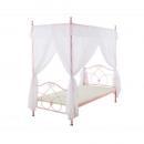 ロマンティック姫系アイアンベッド【Elise】エリーゼ【ボンネルコイルマットレス付き】