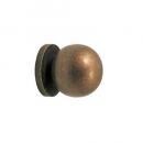 ツマミ 116-20 AN 真鍮 アンティーク調 おしゃれ 取っ手 ノブ DIY