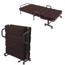 もこもこリクライニング折りたたみベッド【MORIS】モリス