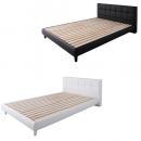 モダンデザインベッド【Gracia】グレイシア【ボンネルコイルマットレス付】