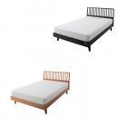 デザインパネルすのこベッド【Nora】ノラ【フレームのみ】