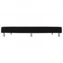 ロング丈ポケットコイルマットレスベッド(脚15cm)