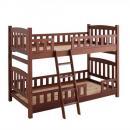 天然木コンパクト分割式2段ベッド【fine】ファイン