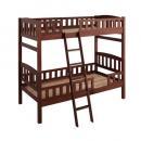 収納ができる天然木分割式2段ベッド【Pacio】パシオ