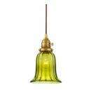 Couleur glass-pendant (クルールグラスペンダント)long 電球付き セージ