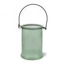 トルシヨンハンギングベースA-S 4個セット ガラス 花瓶 フラワーベース グリーン 高さ14