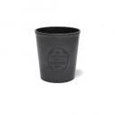 アルミマテリアポットV-02 ブラック 2個セット フラワーポット おしゃれ アルミ 高さ12