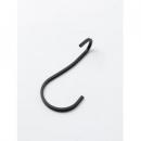 アイアンツイストフック ブラック アンティーク調 シンプル おしゃれ キッチン用品 長さ120