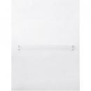 アイアンタオルレールL ホワイト アイアン タオルハンガー シック ハンガー 幅400