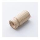 ウッドフック アッシュ 2個セット ライトブラウン 木製 ナチュラル DIY おしゃれ 高さ40