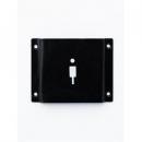 アイアンサイン Men サインプレート ブラック おしゃれ トイレ アンティーク調 幅103