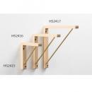 Beech Shelf 150 木製 ブラス ブラケット おしゃれ DIY ライトブラウン高さ150