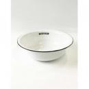 ウォッシュベイシン③ 3個セット シンプル キッチン用品 ホウロウ おしゃれ 直径320