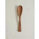 スプーン 2個セット キッチン用品 木製 おしゃれ ナチュラル カトラリー 長さ180