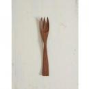 フォーク 2個セット キッチン用品 木製 おしゃれ ナチュラル カトラリー 長さ180