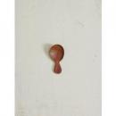 ティースプーン ミニサイズ 2個セット キッチン用品 木製 ナチュラル カトラリー 長さ7