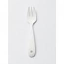 ブランシリーズ プチフォーク キッチン用品 琺瑯 ホワイト カトラリー 長さ110