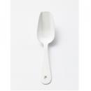 ブランシリーズ ミニスコップ キッチン用品 琺瑯 ホワイト カトラリー 長さ110