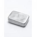 角丸アルミケースM ダーラナホース おしゃれ シルバー 小物入れ アンティーク調 幅110