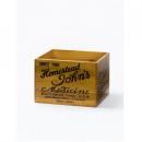 メディスンボックス ミディアムブラウン 木製 収納ケース ナチュラル おしゃれ 幅310