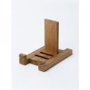 ディスプレイスタンド 木製 ナチュラル ミディアムブラウン おしゃれ 高さ115