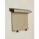 ロールペーパーメニューボード アイアン アンティーク調 紙 ブラウン おしゃれ 高さ70