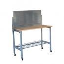 WORKBENCH SILVER ガルバナイズド かっこいい テーブル ガレージ 高さ147.5